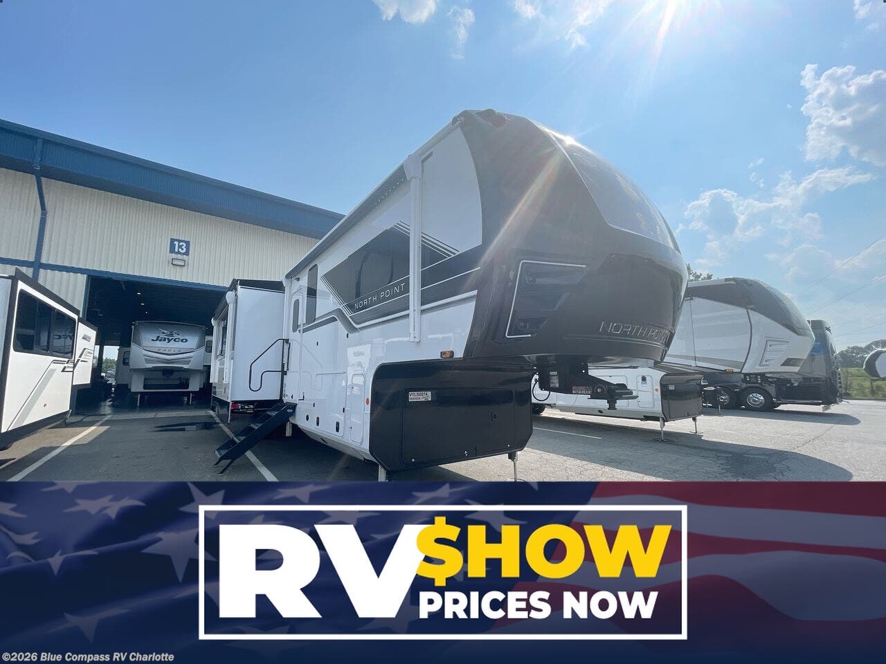 New 2027 Jayco North Point 395DSDB available in Concord, North Carolina
