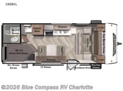 Used 2021 Forest River Wildwood X-Lite 19DBXL available in Concord, North Carolina