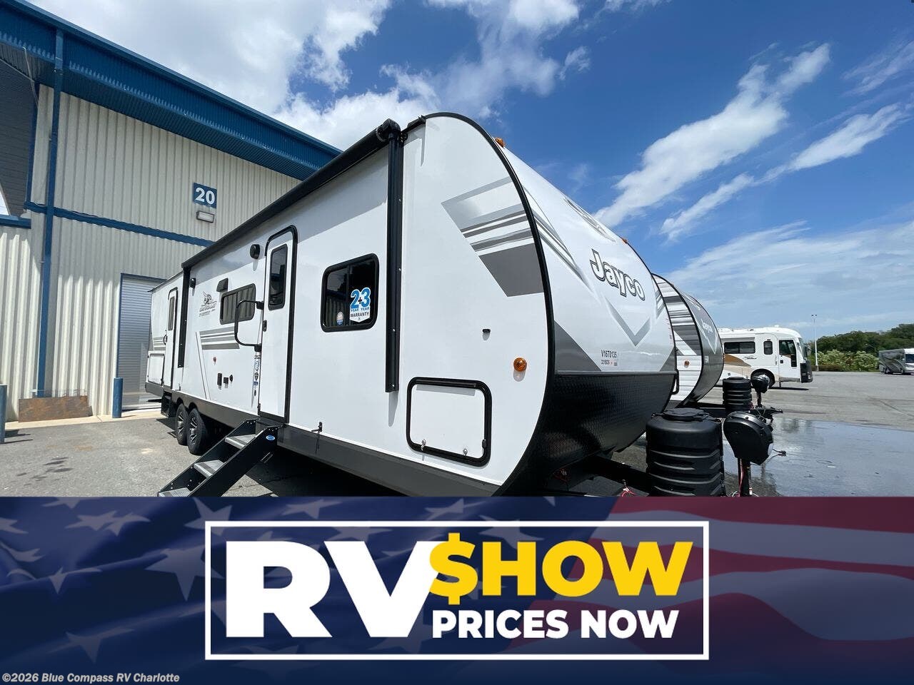 New 2027 Jayco Jay Flight 321BDS available in Concord, North Carolina