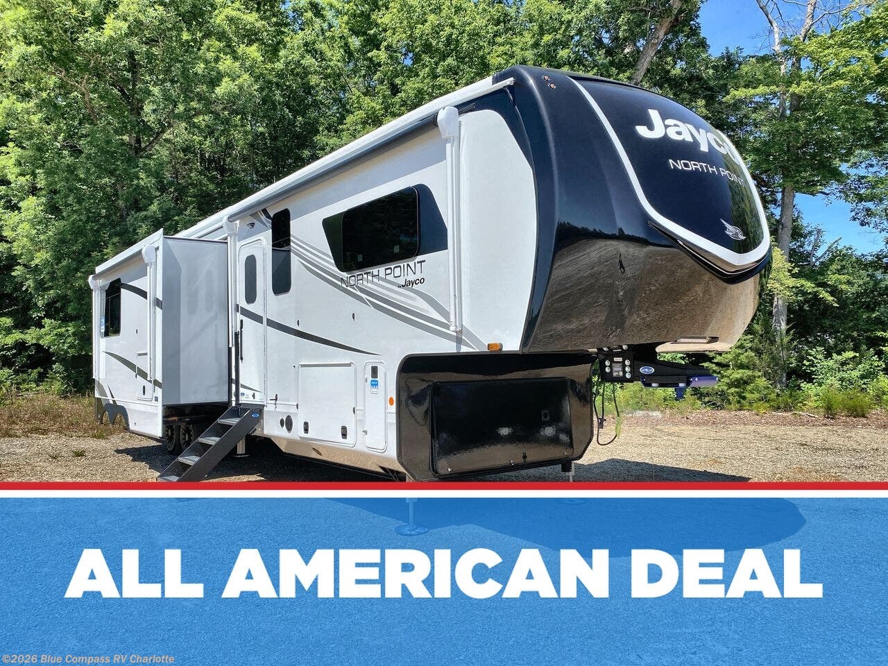New 2026 Jayco North Point 395DSDB available in Concord, North Carolina