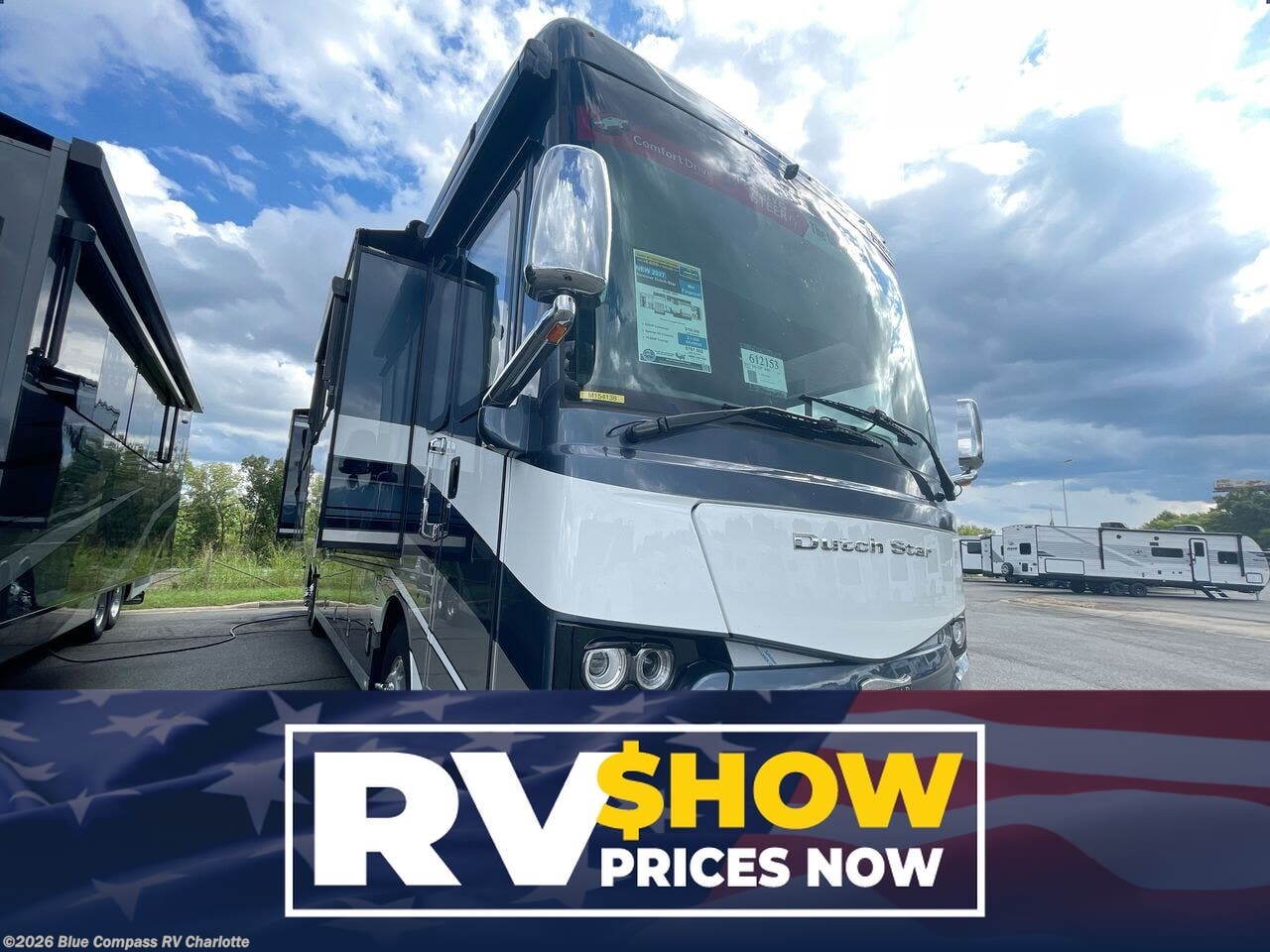 New 2027 Newmar Dutch Star 4081 available in Concord, North Carolina