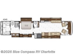 New 2027 Newmar Dutch Star 4345 available in Concord, North Carolina