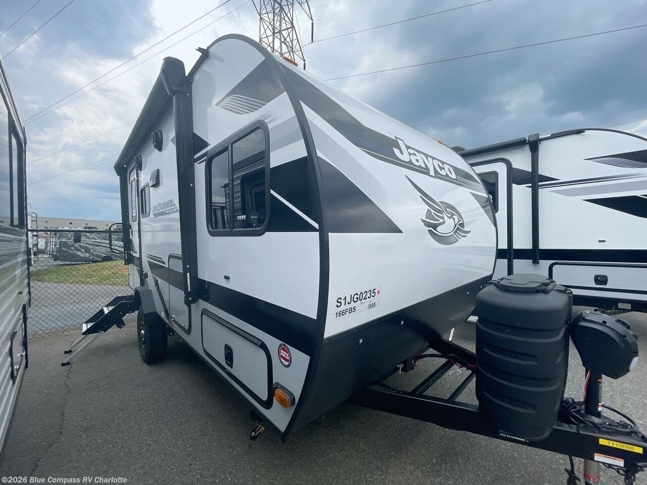 Used 2025 Jayco Jay Feather Micro 166FBS available in Concord, North Carolina