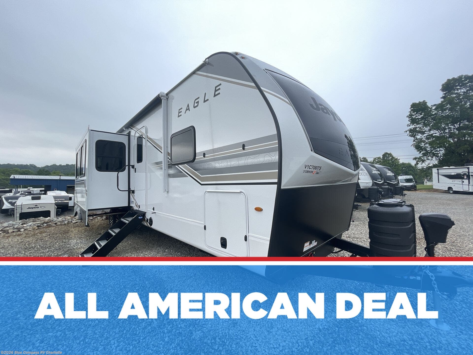 New 2027 Jayco Eagle 312BHOK available in Concord, North Carolina