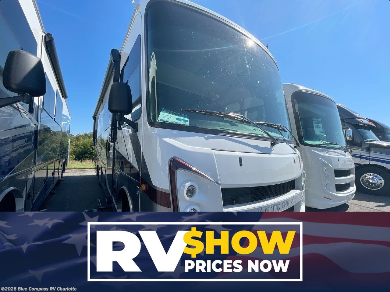 New 2027 Entegra Coach Vision 29S available in Concord, North Carolina