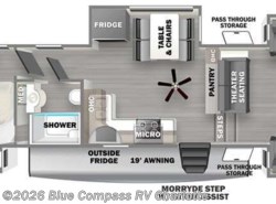 Used 2021 Forest River Sierra C-Class 3770FL available in Concord, North Carolina