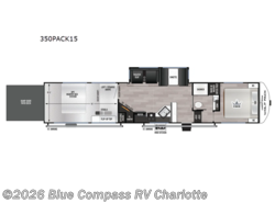 Used 2026 Forest River Cherokee Wolf Pack 350PACK15 available in Concord, North Carolina