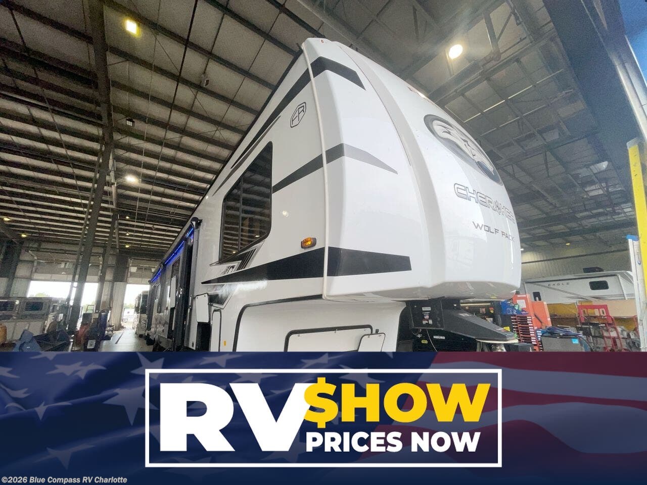 Used 2026 Forest River Cherokee Wolf Pack 350PACK15 available in Concord, North Carolina
