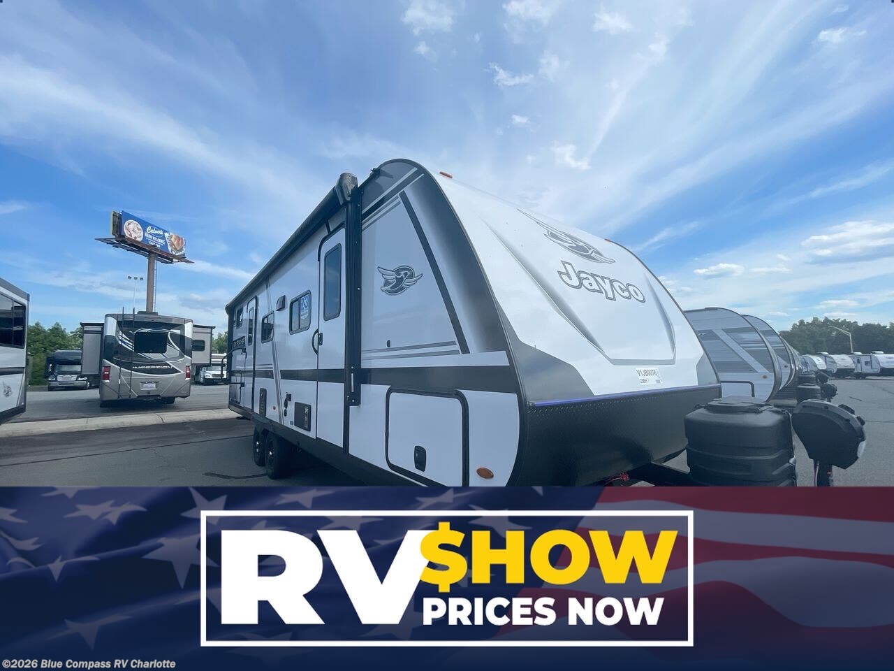 New 2027  Jayco Jay Feather 25BH by Jayco from Blue Compass RV Charlotte in Concord, NC