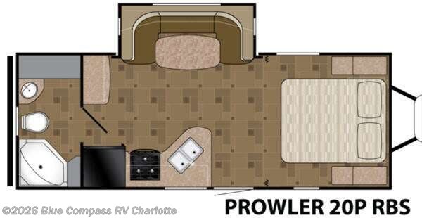 Used 2013 Heartland Prowler 20 RBS available in Concord, North Carolina