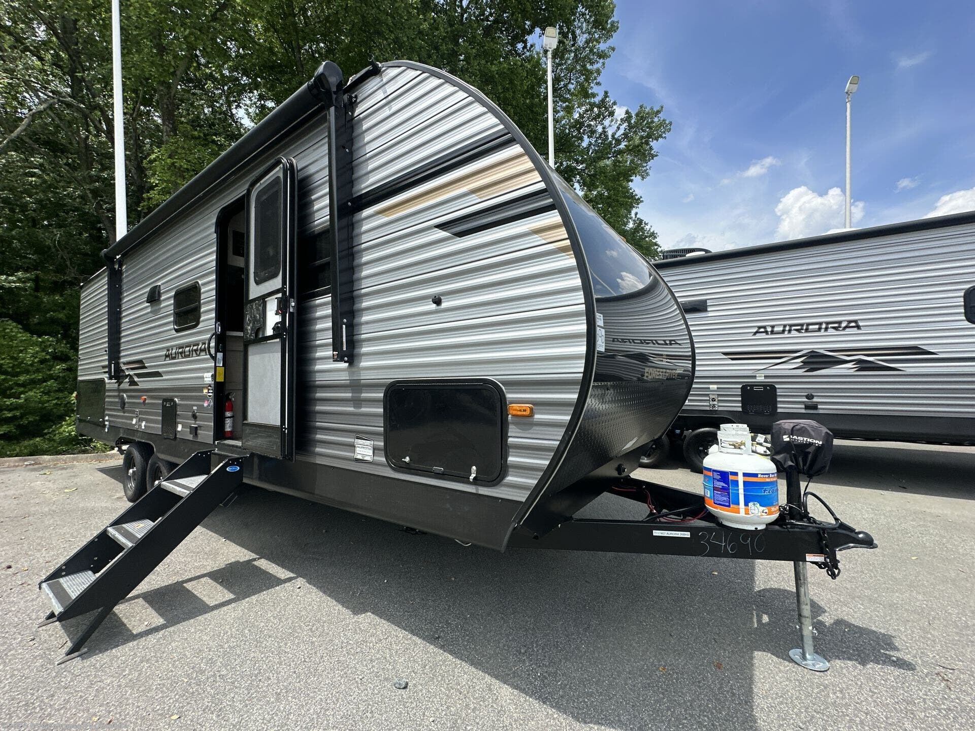 Used 2025 Forest River Aurora Light 26BHS available in Concord, North Carolina