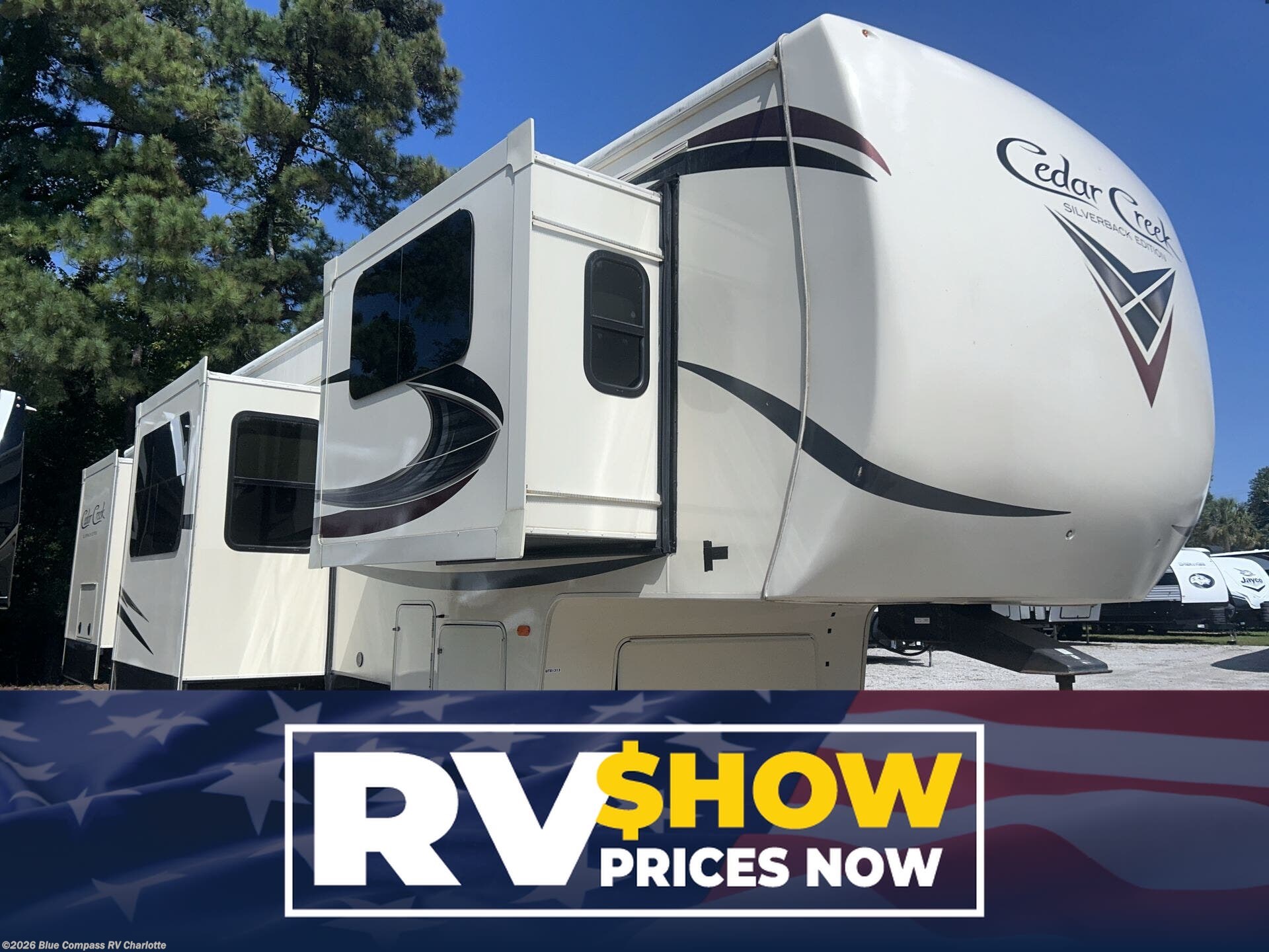 Used 2018 Forest River Cedar Creek Silverback 37FLK available in Concord, North Carolina
