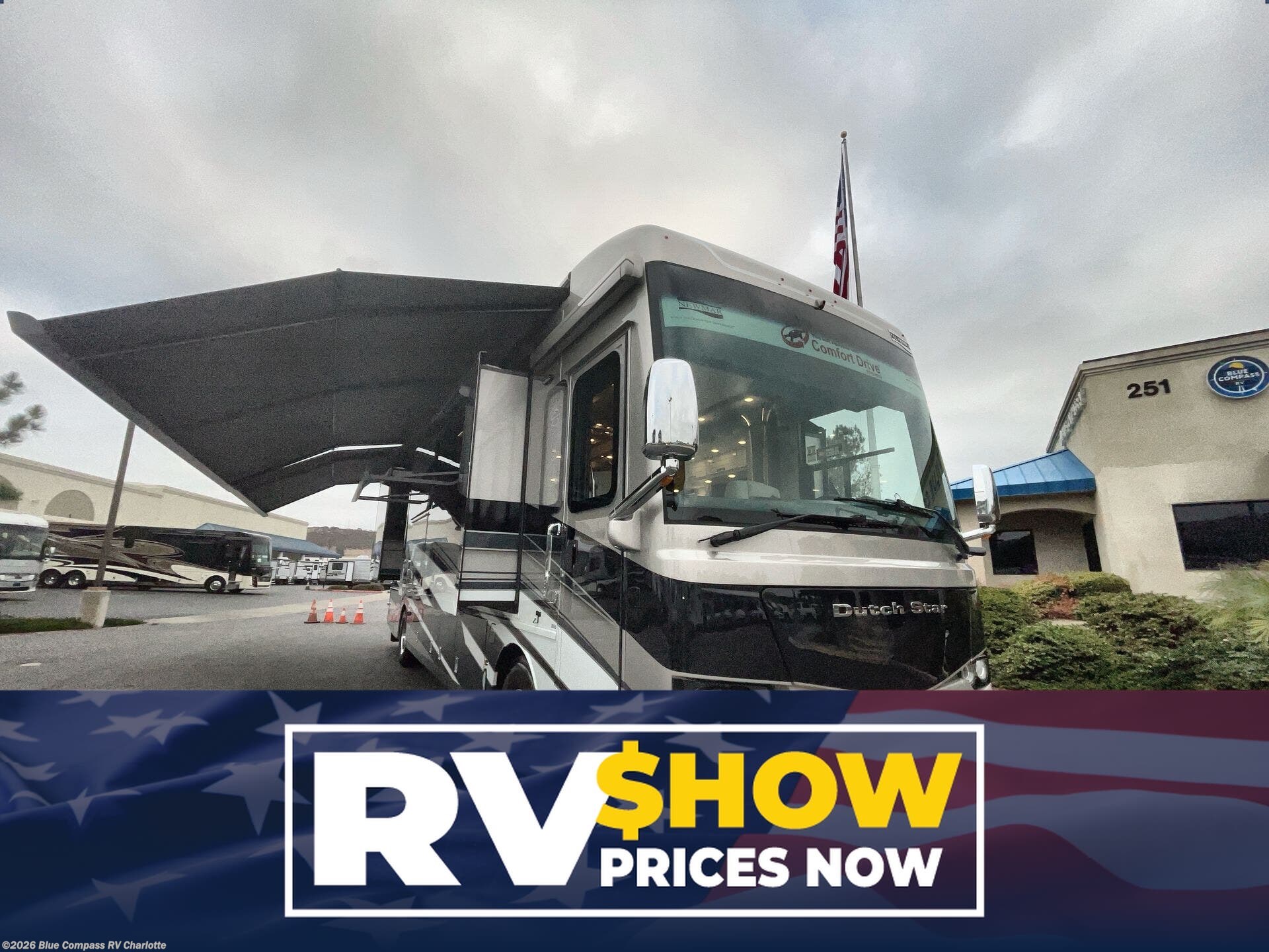 New 2027 Newmar Dutch Star 3836 available in Concord, North Carolina