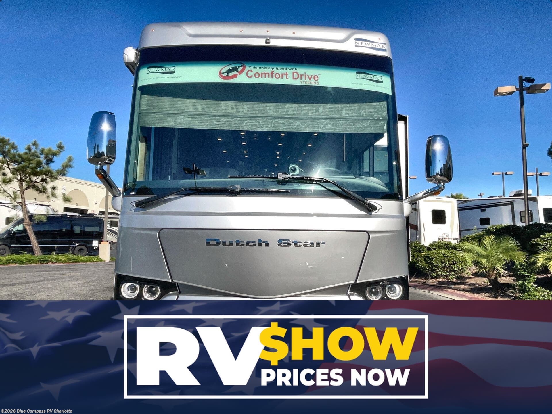 New 2027 Newmar Dutch Star 3836 available in Concord, North Carolina