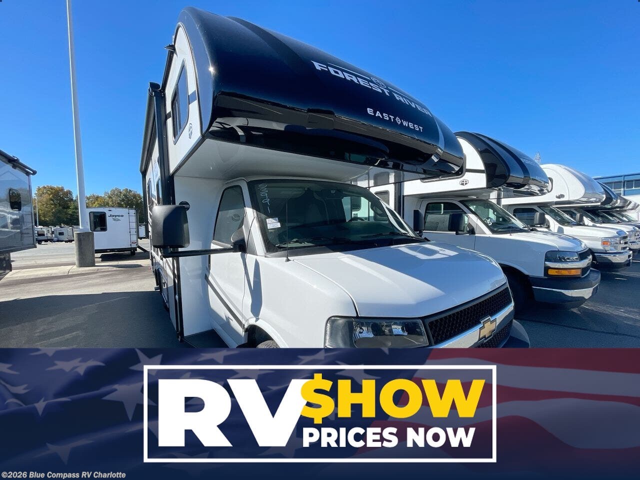 New 2027 East to West Entrada 210NSC available in Concord, North Carolina