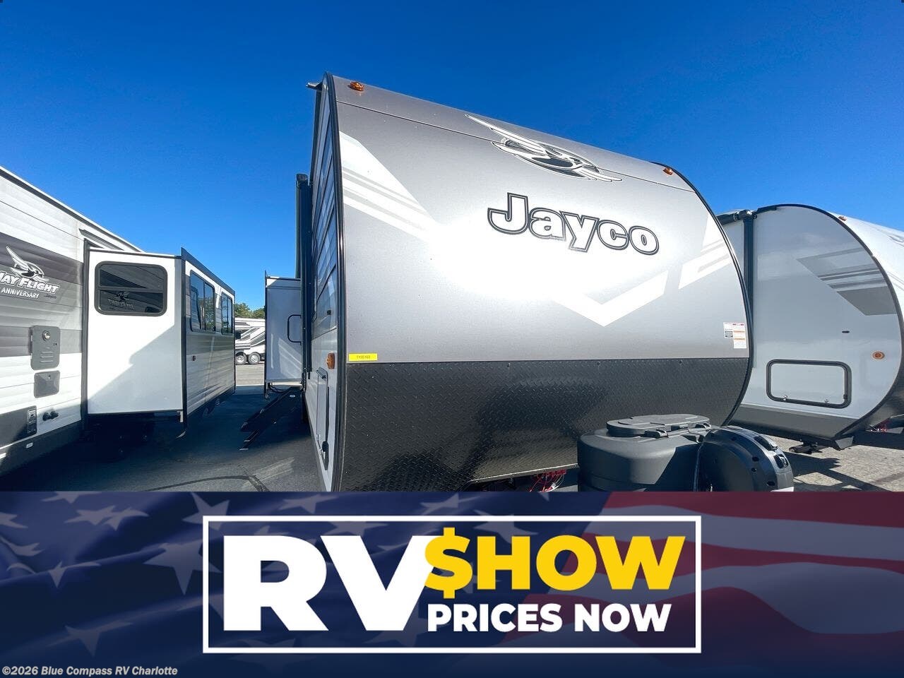 New 2027 Jayco Jay Flight 333BTS available in Concord, North Carolina