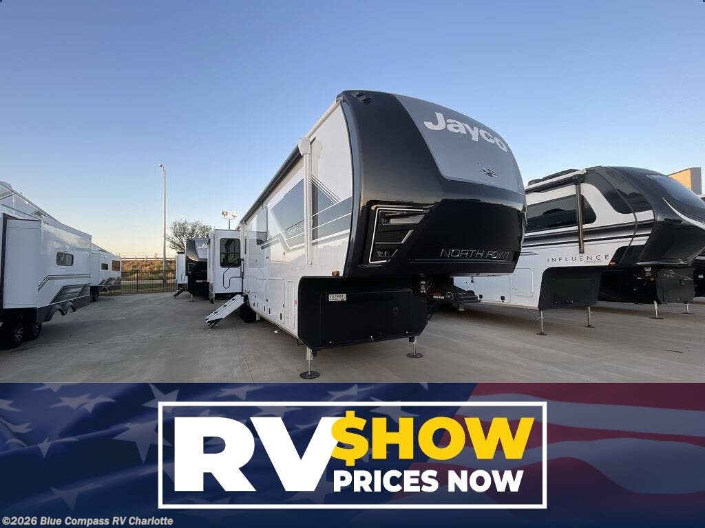 New 2027 Jayco North Point 361RLBH available in Concord, North Carolina
