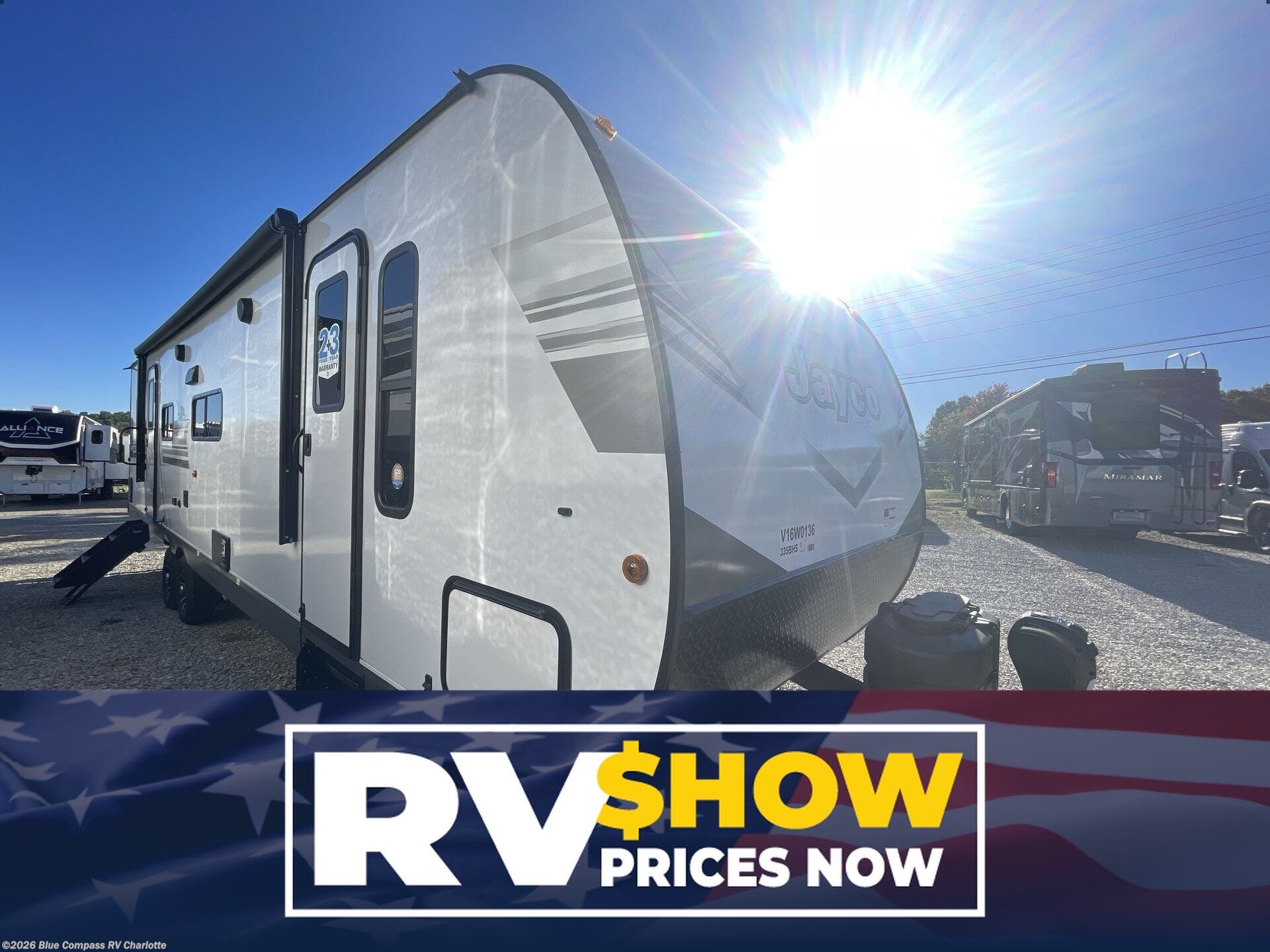New 2027 Jayco Jay Flight 335BHS available in Concord, North Carolina