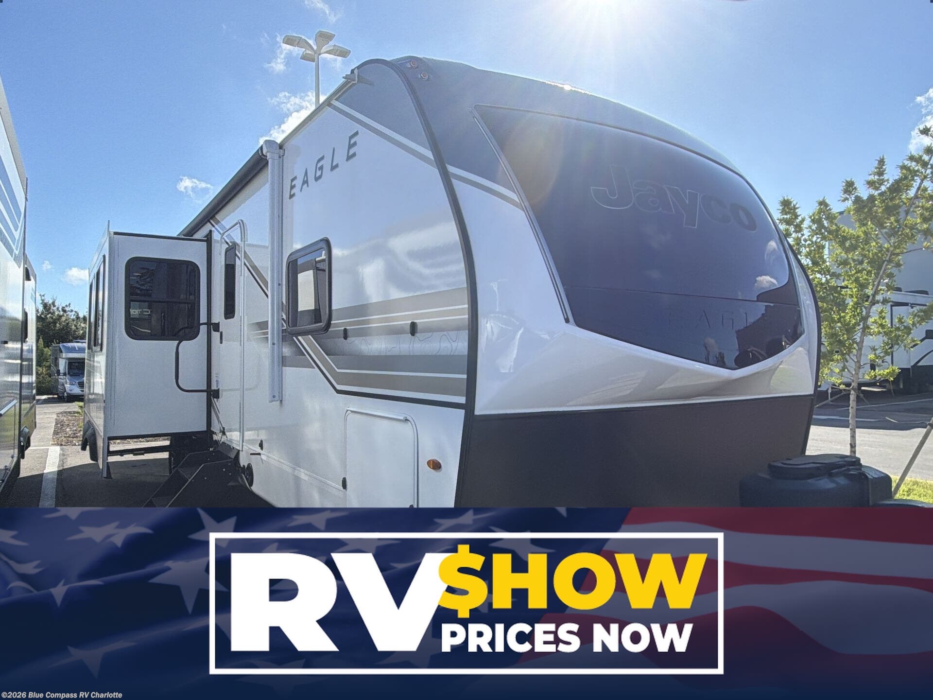 New 2027 Jayco Eagle 312BHOK available in Concord, North Carolina