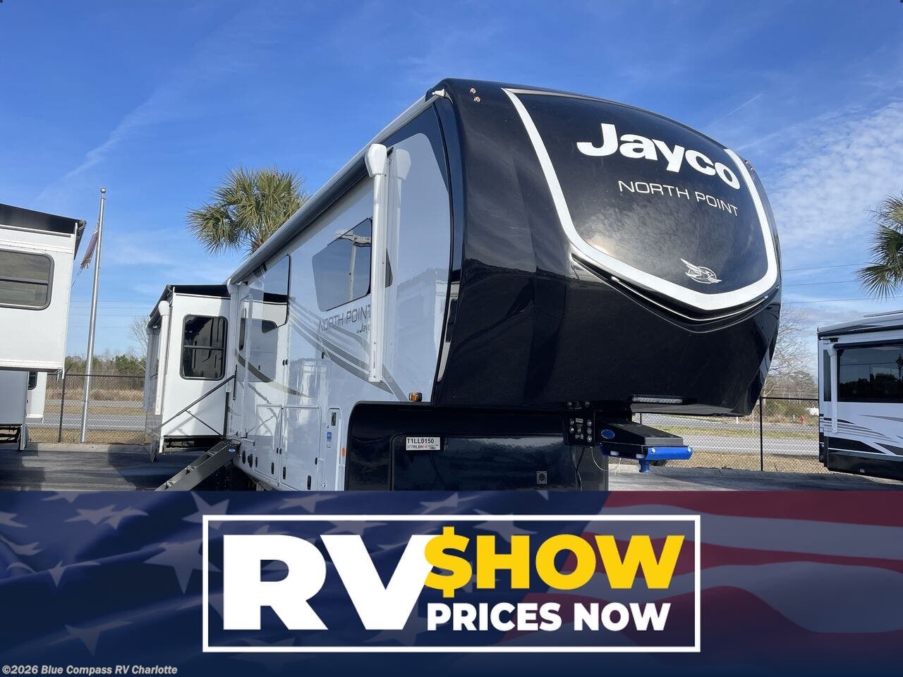 New 2026 Jayco North Point 377RLBH available in Concord, North Carolina