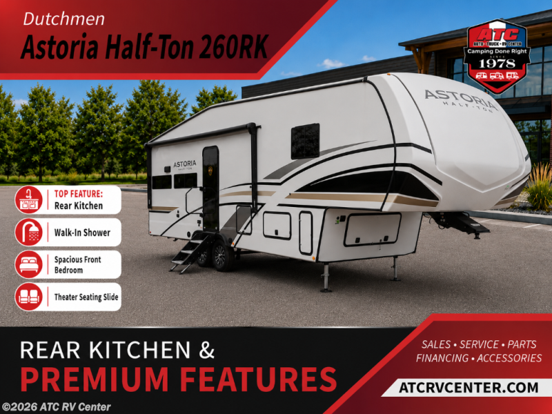 New 2026 Dutchmen Astoria 260RK available in Cedar Rapids, Iowa