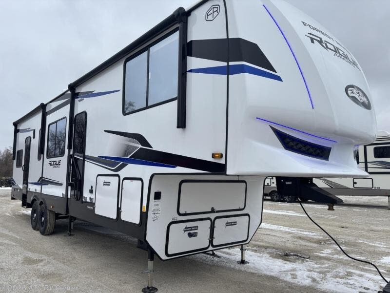 New 2025 Forest River Vengeance Rogue Armored 341GS11 available in Cedar Rapids, Iowa