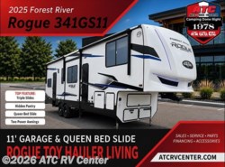 New 2025 Forest River Vengeance Rogue Armored 341GS11 available in Cedar Rapids, Iowa