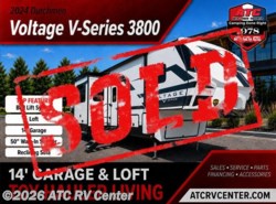 Used 2024 Dutchmen Voltage V-Series 3800 available in Cedar Rapids, Iowa