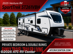 New 2025 Venture RV SportTrek ST261VBH available in Cedar Rapids, Iowa