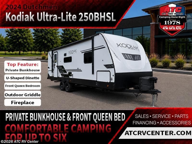 Used 2022 Dutchmen Kodiak Ultra-Lite 250BHSL available in Cedar Rapids, Iowa