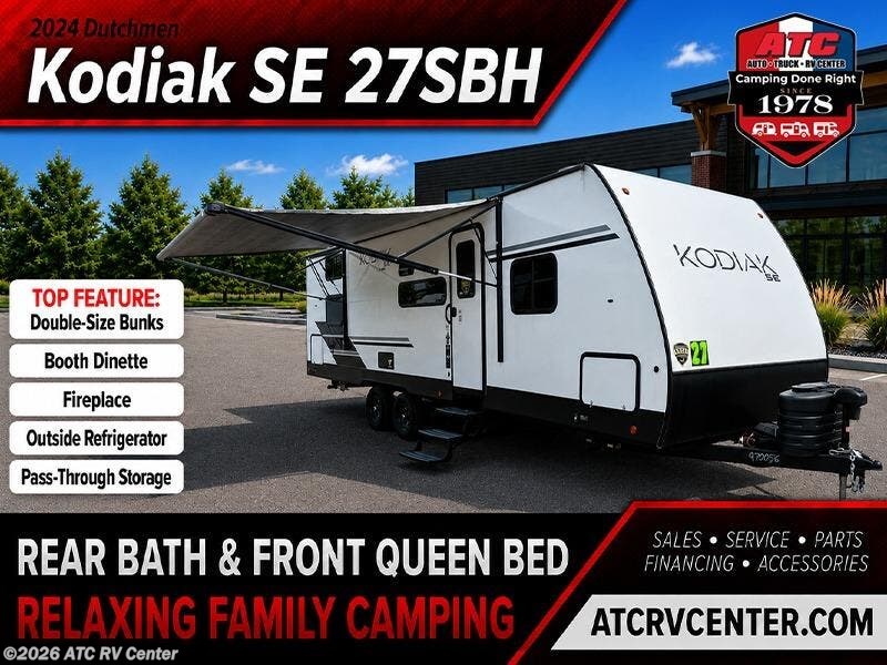 New 2024 Dutchmen Kodiak SE 27SBH available in Cedar Rapids, Iowa