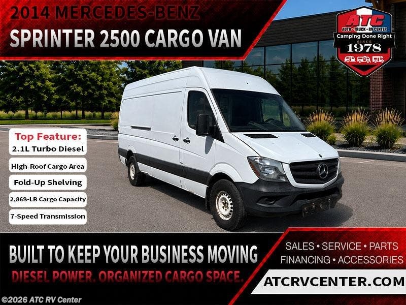 Used 2014 Mercedes-Benz Sprinter 2500 available in Cedar Rapids, Iowa