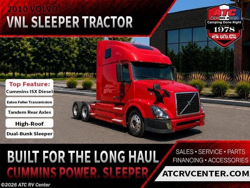 Used 2010 Volvo  VNL VNL available in Cedar Rapids, Iowa