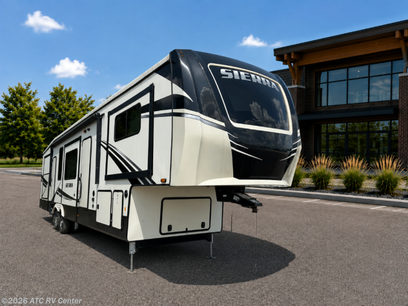 Used 2021 Forest River Sierra 379FLOK available in Cedar Rapids, Iowa