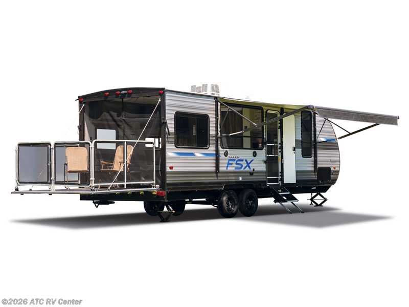 Used 2022 Forest River Salem FSX 270RTKX available in Cedar Rapids, Iowa