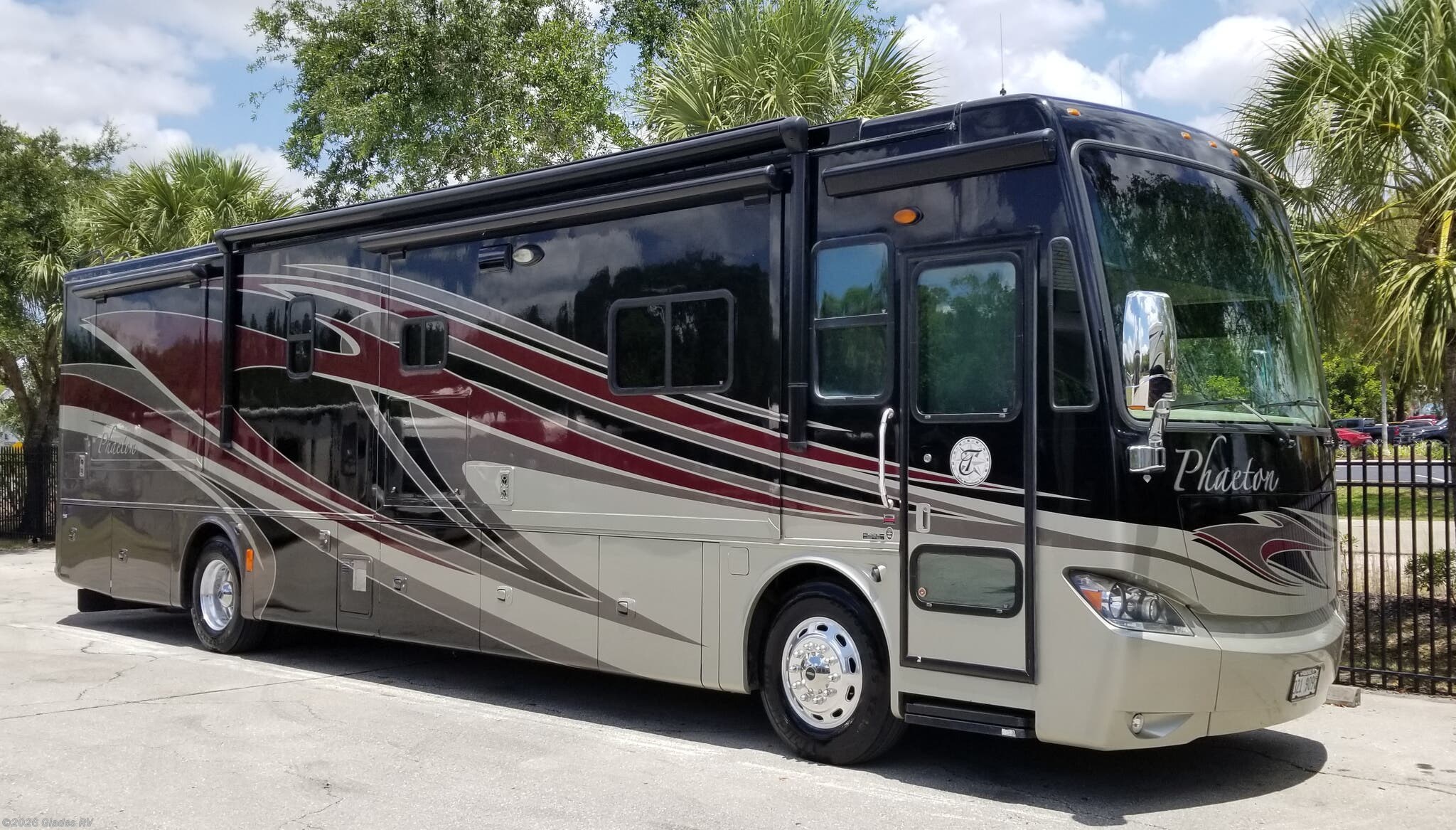 Used 2013 Tiffin Phaeton 40 QKH available in Fort Myers, Florida