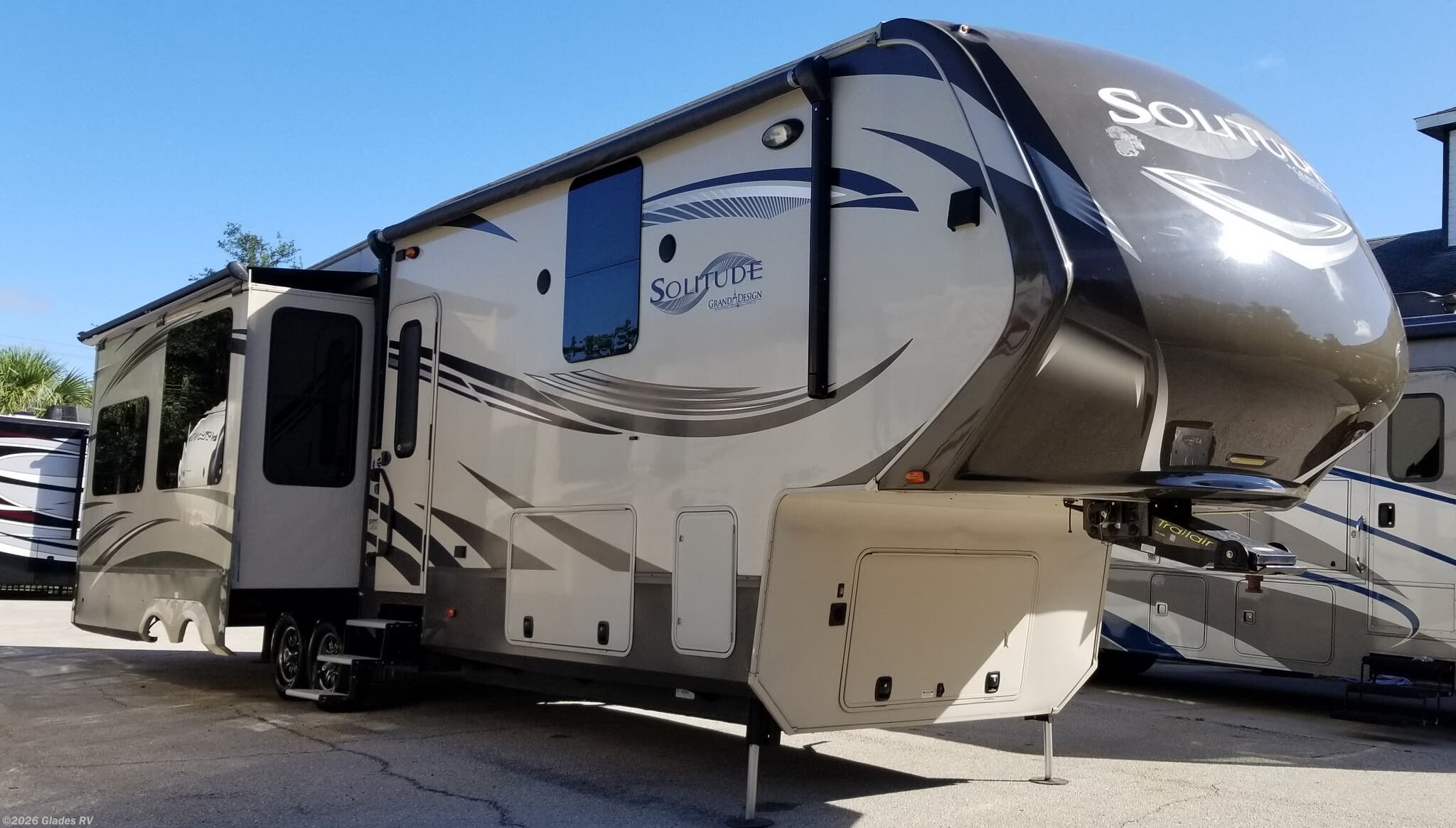 Used 2014 Grand Design Solitude 369RL available in Fort Myers, Florida