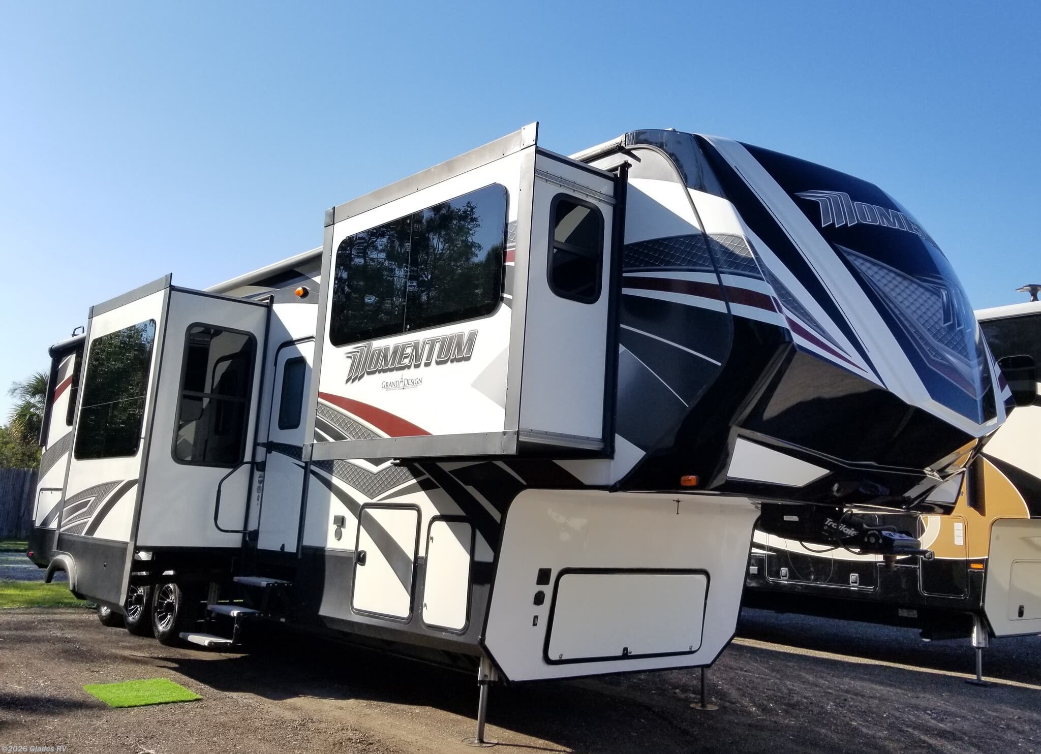 Used 2017 Grand Design Momentum 376TH available in Fort Myers, Florida