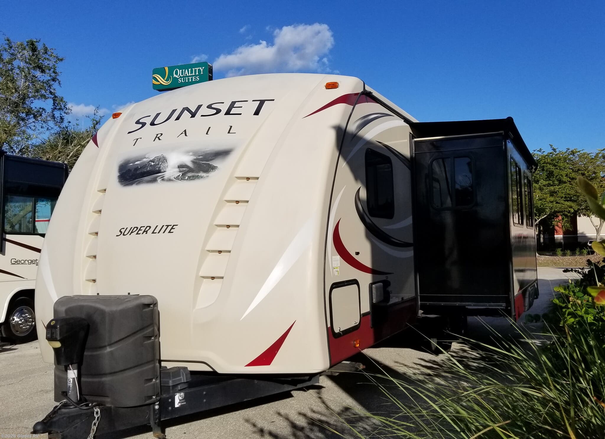 Used 2016  CrossRoads Sunset Trail Lite Weight 250RB by CrossRoads from Glades RV in Fort Myers, FL