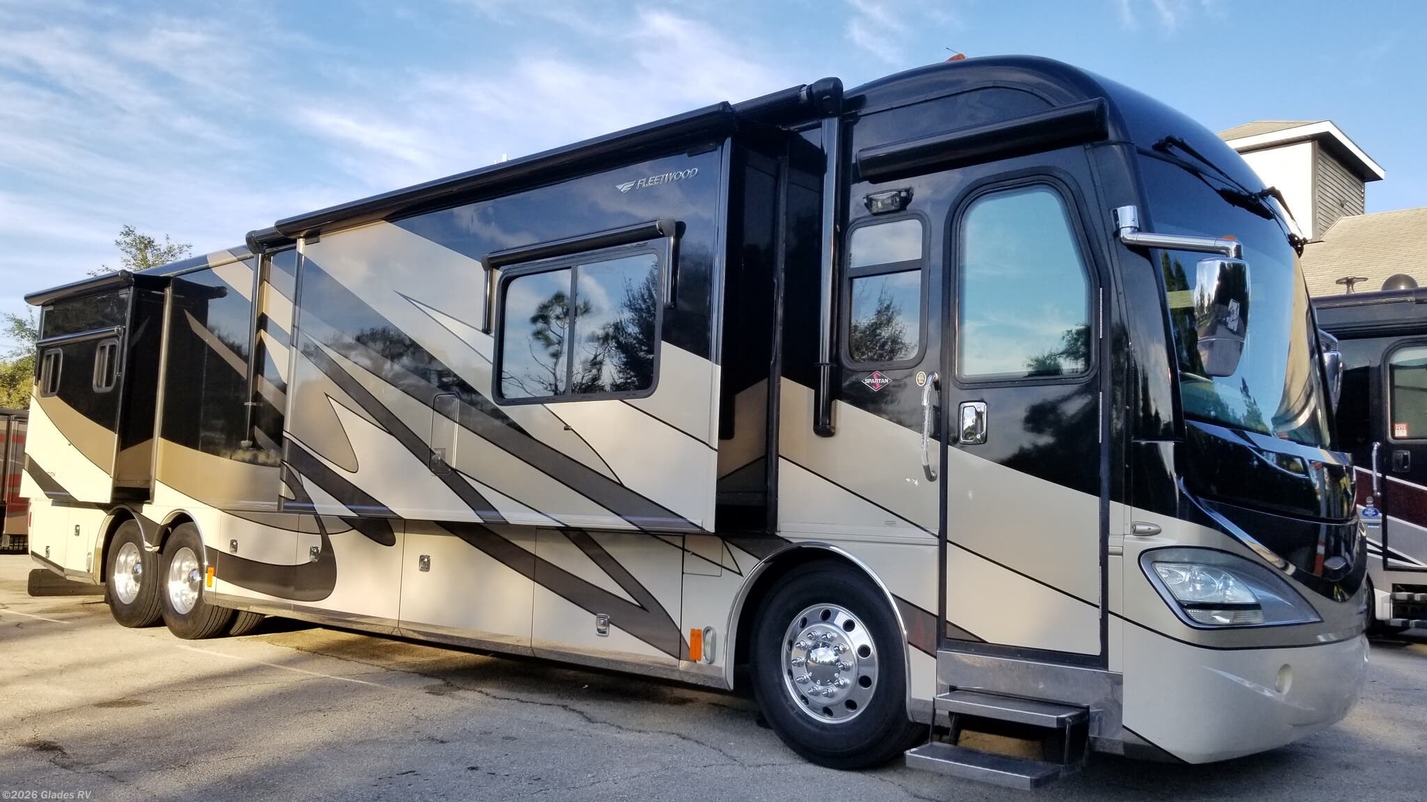 Used 2008 Fleetwood Revolution LE 42N available in Fort Myers, Florida