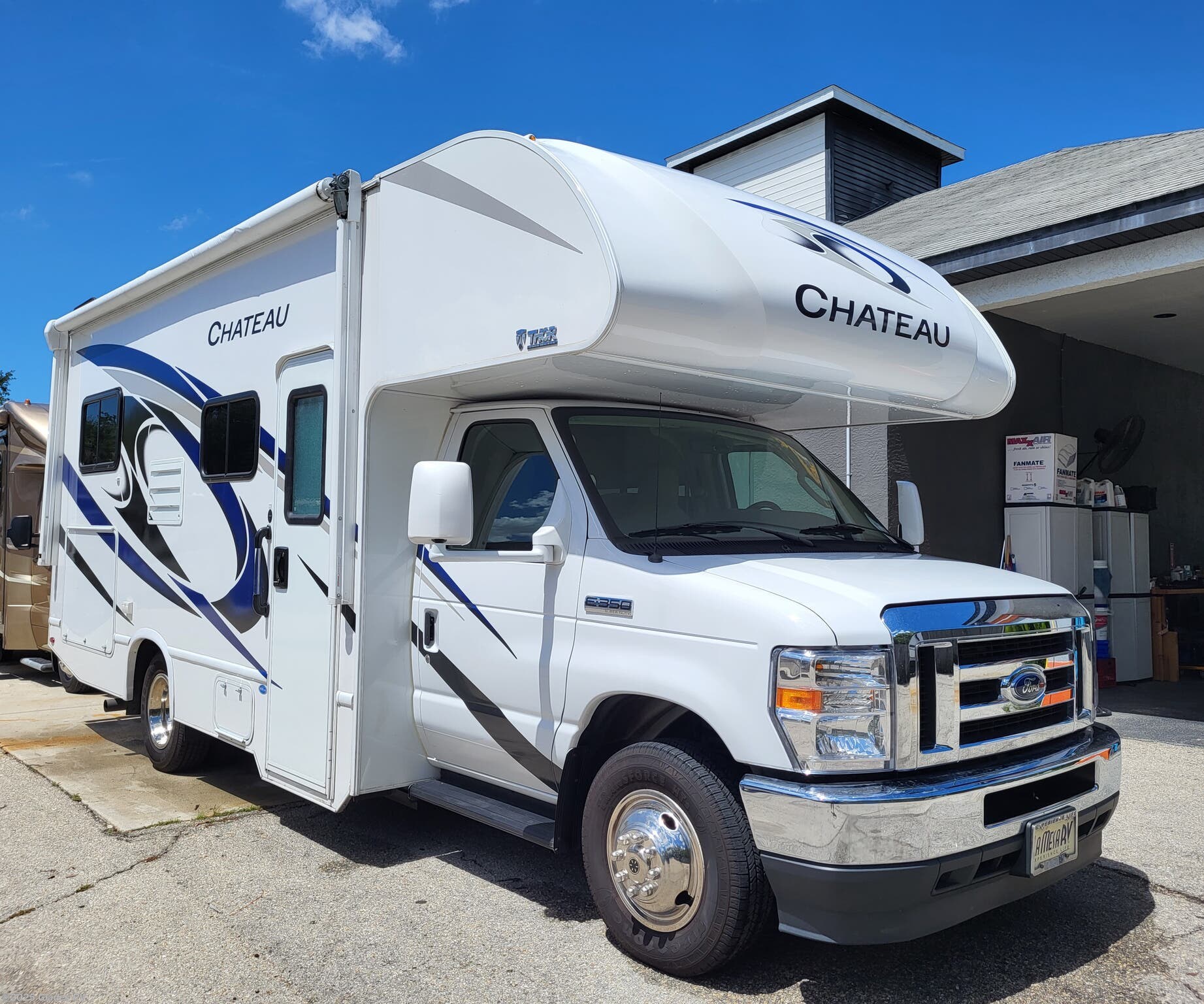 Used 2021 Thor Motor Coach Chateau 22E available in Fort Myers, Florida