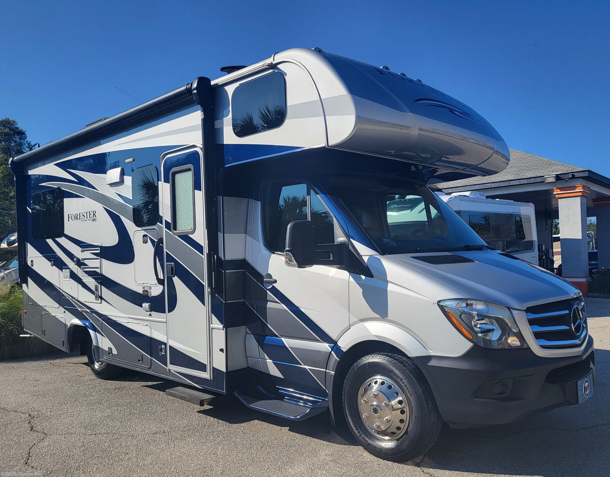 Used 2019  Forest River Forester MBS 2401S MERCEDES by Forest River from Glades RV in Fort Myers, FL