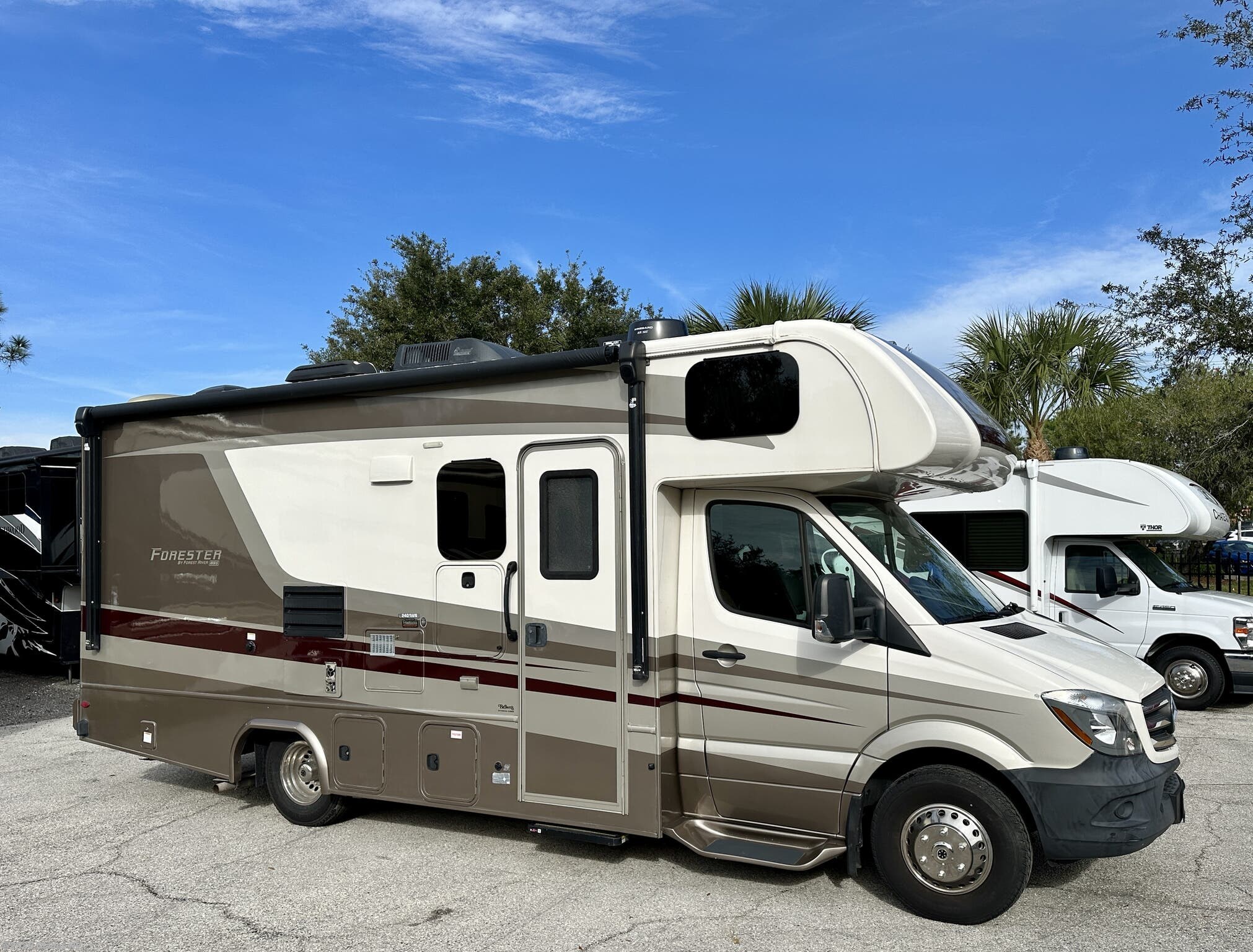 Used 2019 Forest River Forester MBS 2401W available in Fort Myers, Florida