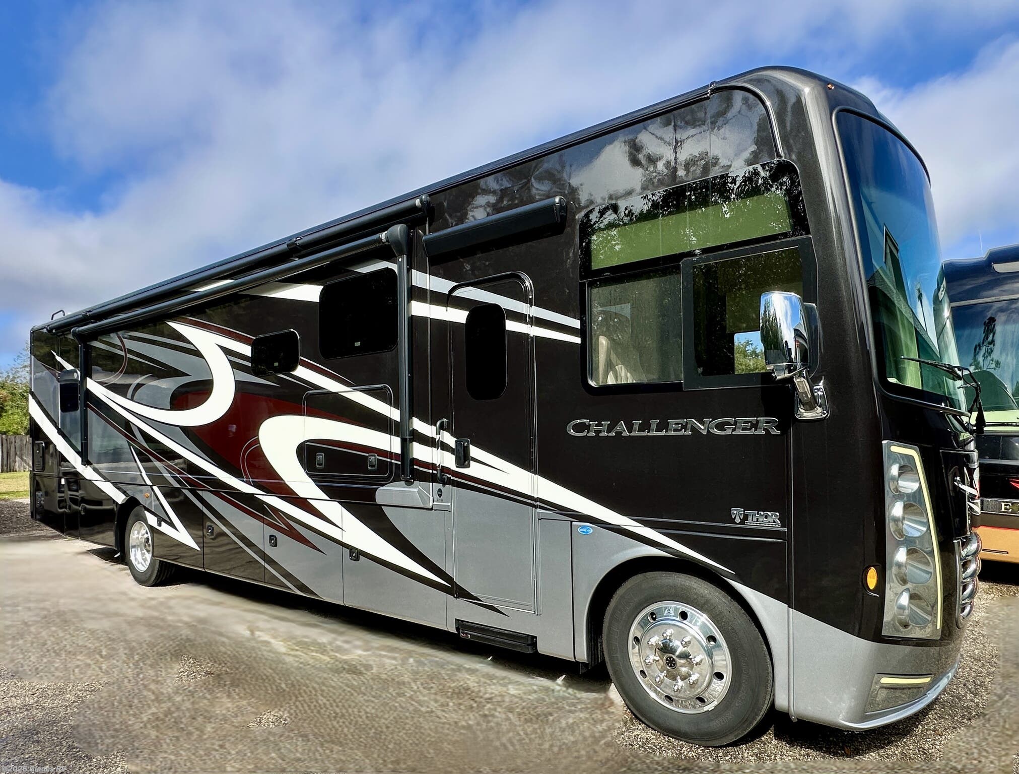 Used 2021 Thor Motor Coach Challenger 37FH available in Fort Myers, Florida