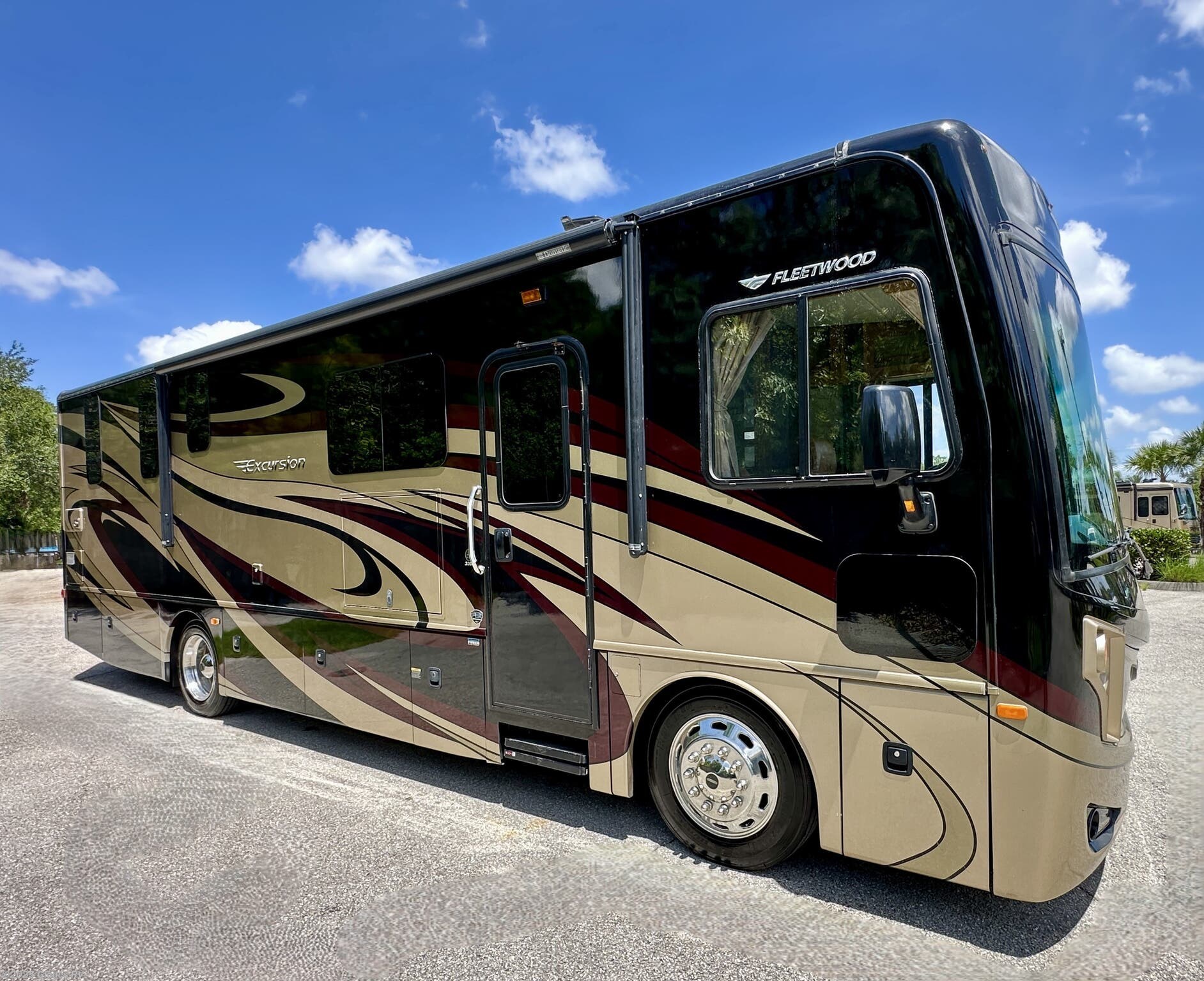 Used 2016 Fleetwood Excursion 33D available in Fort Myers, Florida