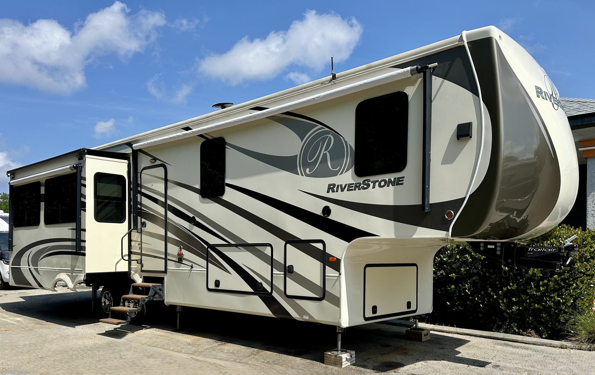 Used 2018 Forest River RiverStone 37RL available in Fort Myers, Florida