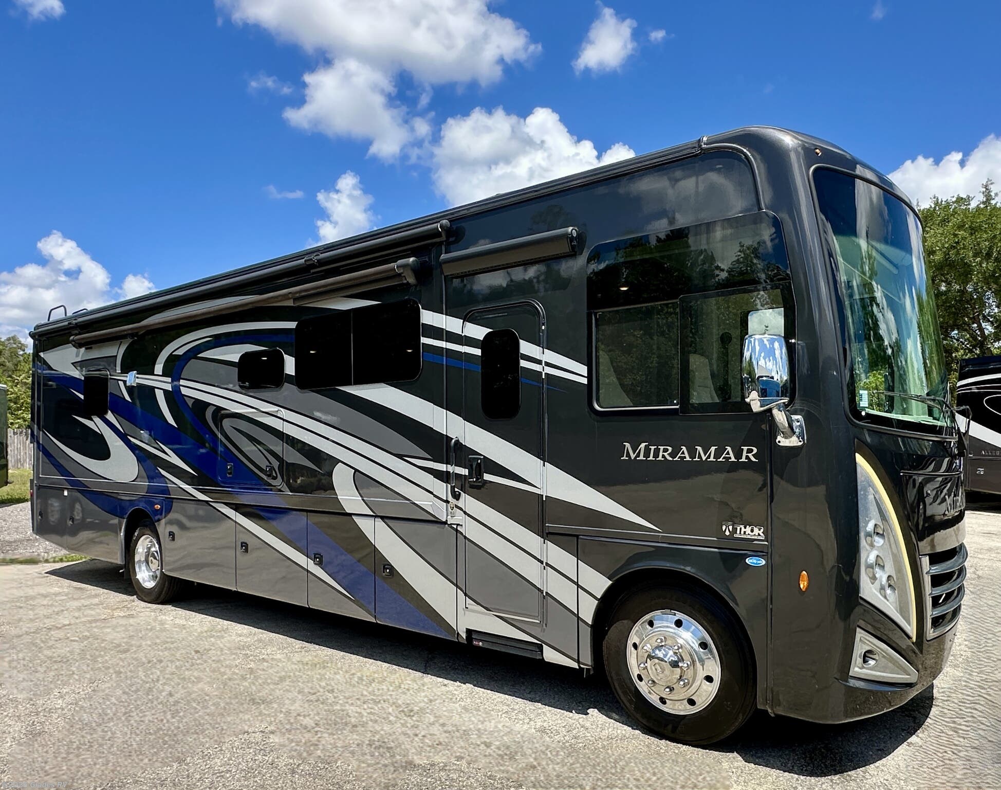 Used 2023 Thor Motor Coach Miramar 35.2 available in Fort Myers, Florida