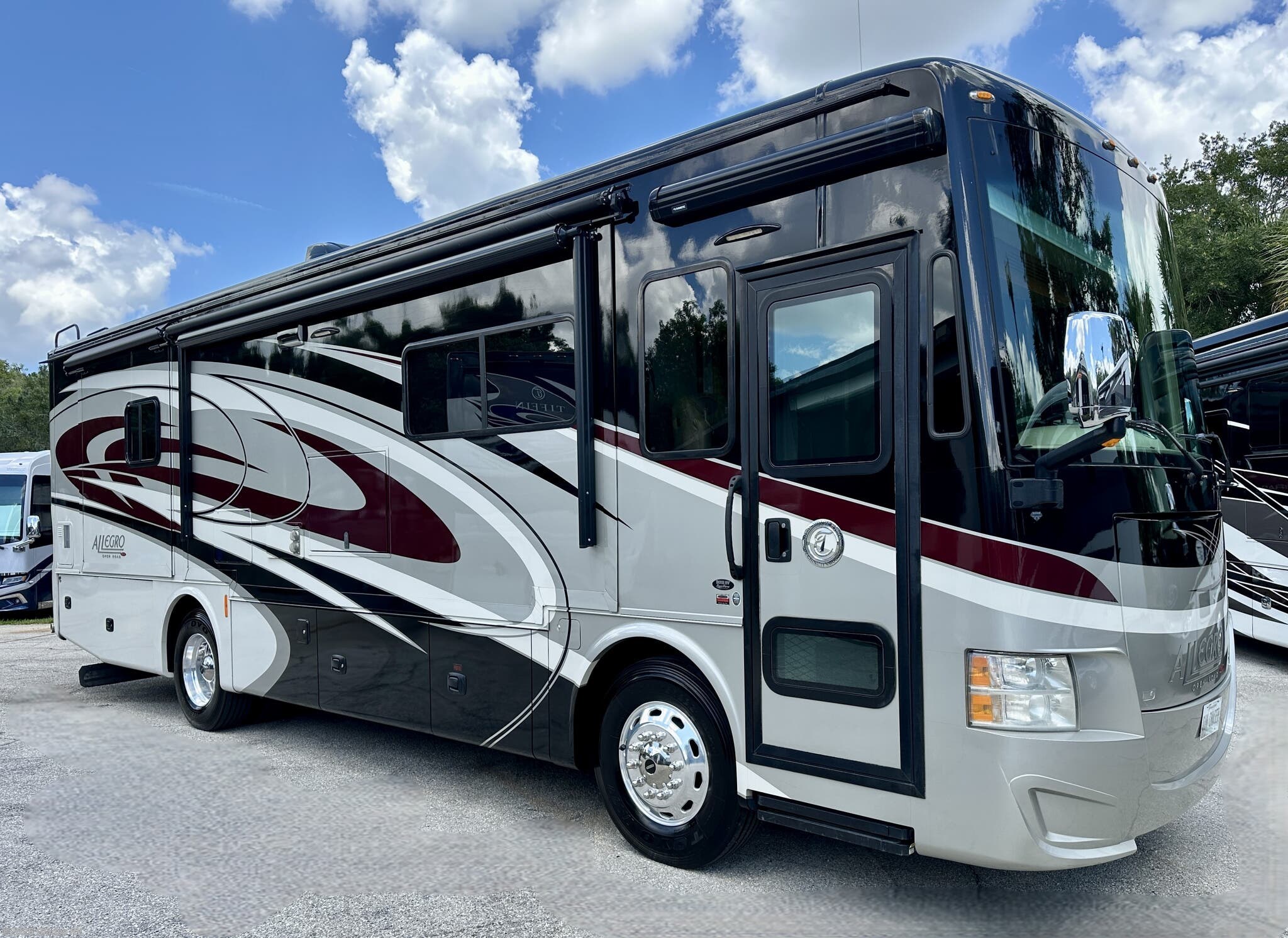 Used 2017 Tiffin Allegro Red 33 AA available in Fort Myers, Florida