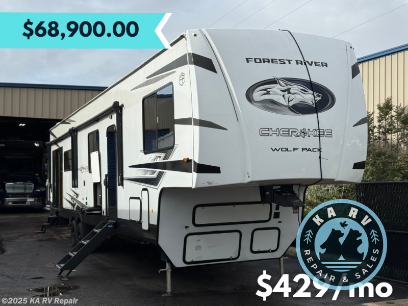 Used 2025 Forest River Cherokee Wolf Pack 350PACK15 available in Debary, Florida