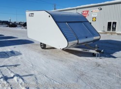 2023 Triton Trailers 102''X12' Enclosed Snowmobile
